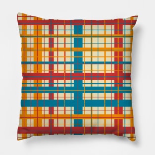 Plaid pattern Pillow
