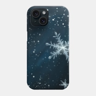 snow flex Phone Case