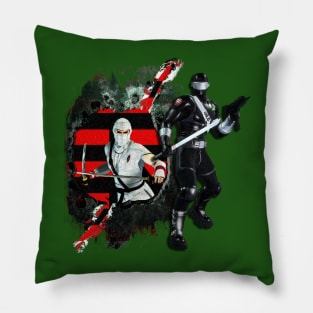 Arashikage Showdown Pillow