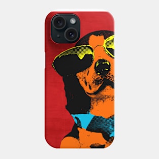 STAR DOG ORANGE Phone Case