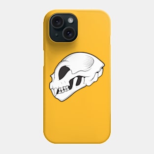 Cat Skull Phone Case