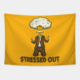 Stressed Out Tapestry