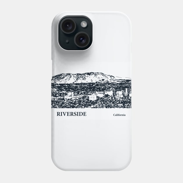 Riverside - California Phone Case by Lakeric