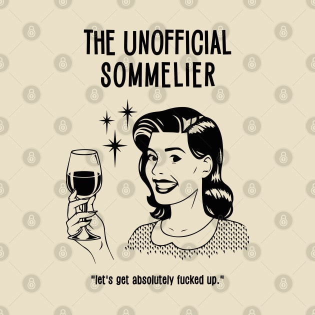The Unofficial Sommelier by lilmousepunk