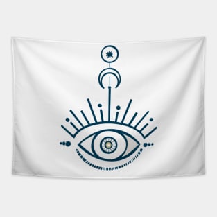 Evil eye Tapestry