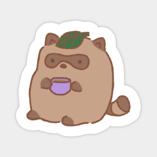 Tanuki tea Magnet