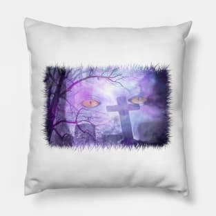 The Graveyard Shift Pillow