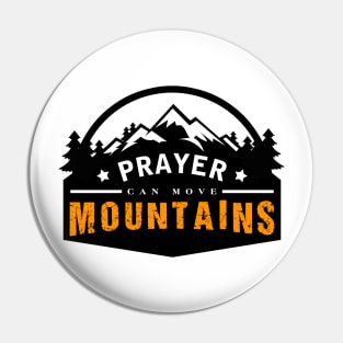 Prayer Pin