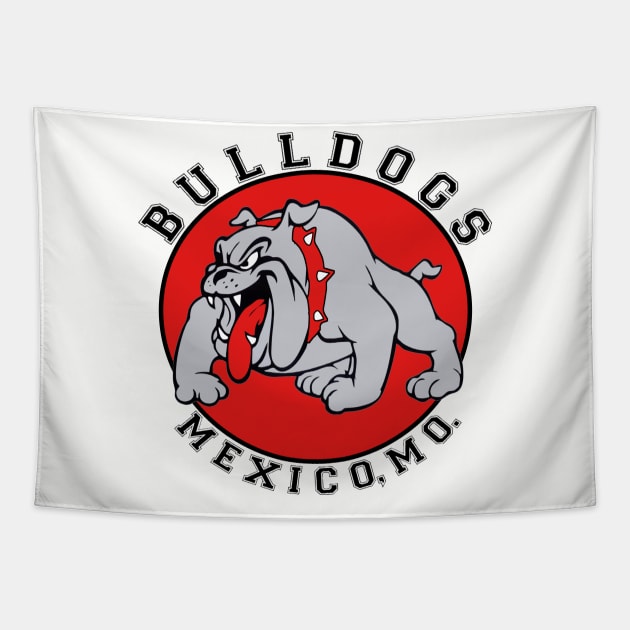 Mexico Bulldogs Tapestry by Gsweathers