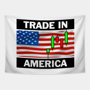 Trade in America Tapestry