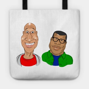 Key and Peele Cartoon Tote