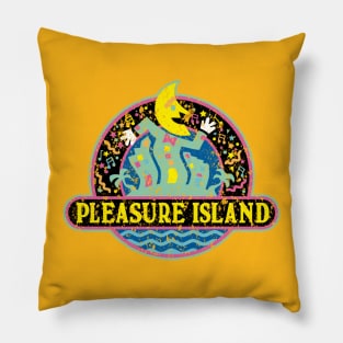 Pleasure Island Throwback Pillow