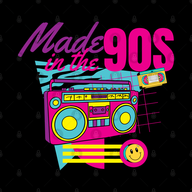 Made in the 90s by MarCreative