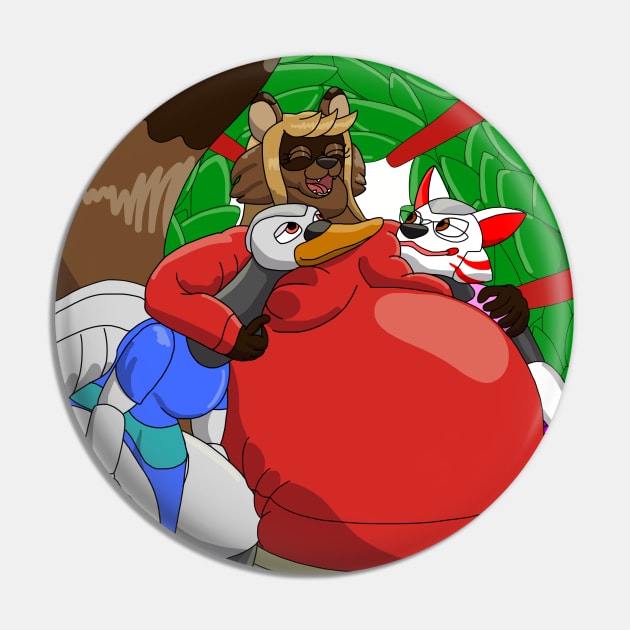 Christmas cheers from Kim and her daughters Pin by Cyborg-Lucario