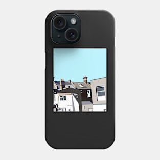 East-end houses Phone Case