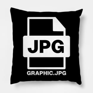 Graphic.JPG Pillow