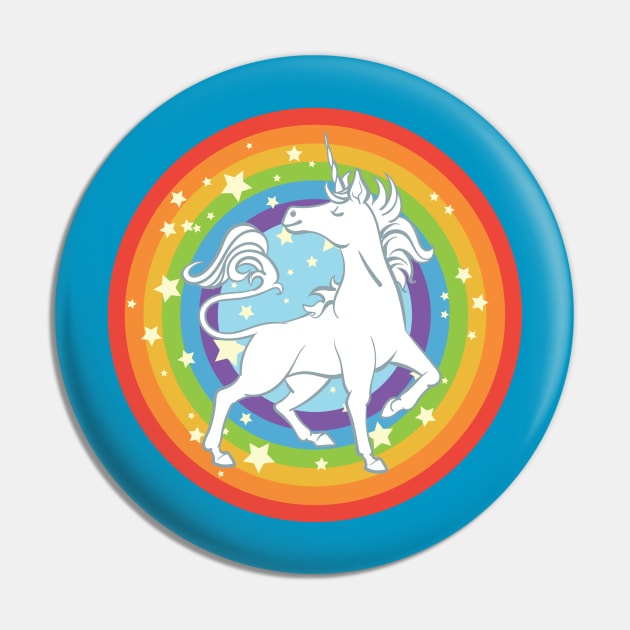 The Sparkliest, Most Fabulous Unicorn of them All Pin by cartoonowl