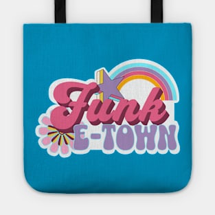 FUNK E-TOWN SOUNDCAST - Groovy 70s edition Tote