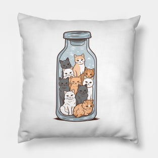 Cat Anti Depressant Pillow