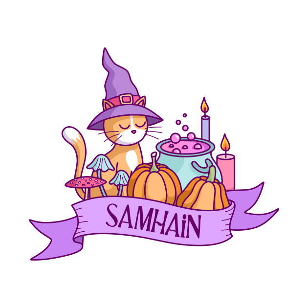 Samhain - Wheel of the Year by sombrasblancas