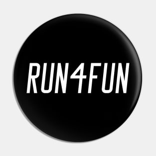 RUN 4 FUN Pin