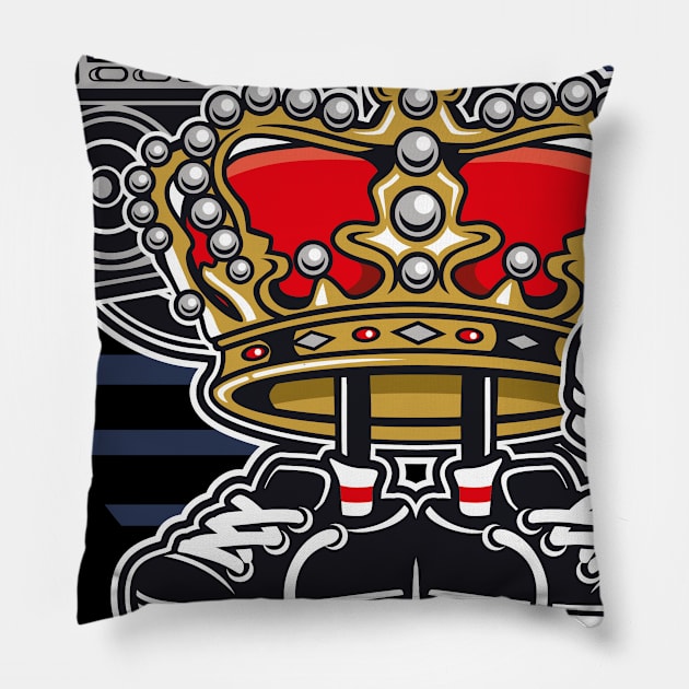 Royal King Pillow by Vine Time T shirts