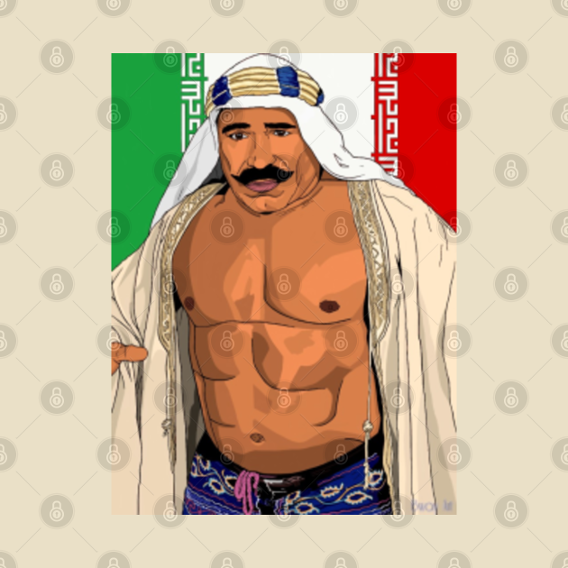 The Iron Sheik Iron Sheik TShirt TeePublic