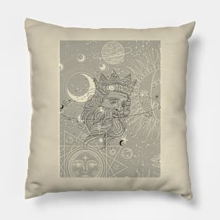 Lost In The Universe Pillow