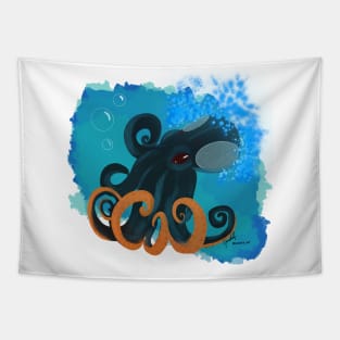 Beelzebub Octopus Tapestry