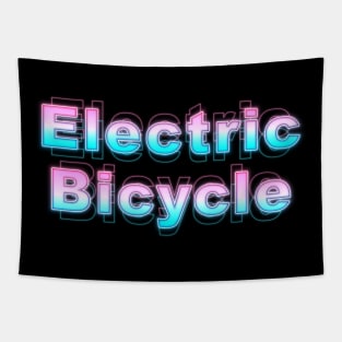 Electric Eicycle Tapestry