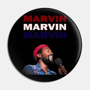 Marvin Gaye Voice Pin