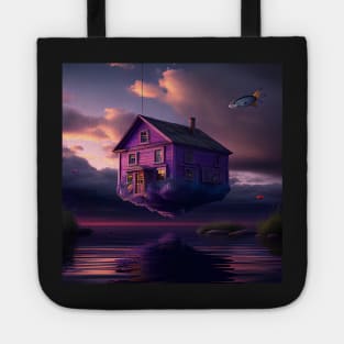 Dreamy Ocean House Tote