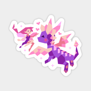 Fairy Kiss Magnet