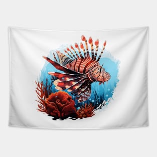 Lionfish Tapestry