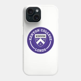 Kenyon College - Lords Phone Case