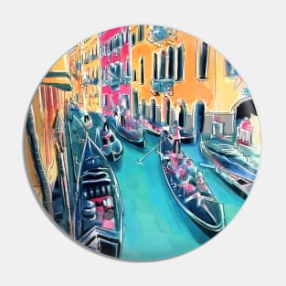 Venice Pin