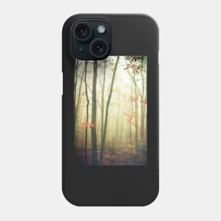 The Woods Are Lovely Dark and Deep Phone Case