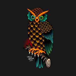 Inked Owl T-Shirt