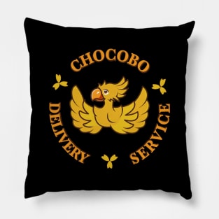 Chocobo Delivery Service Pillow