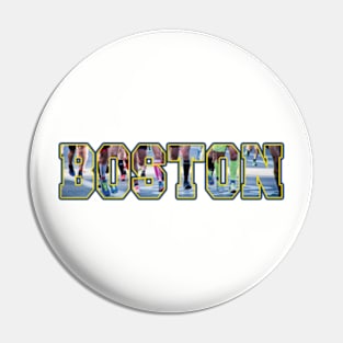 Boston Runner Pin