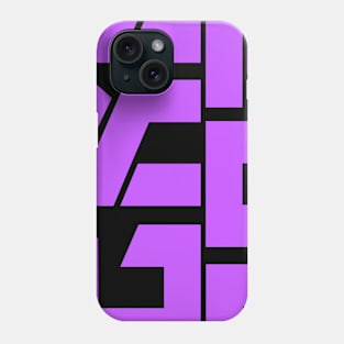 Abstract Type 3 Phone Case