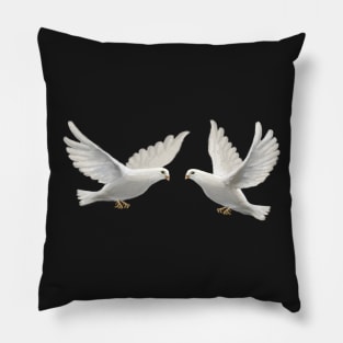 Doves Pillow