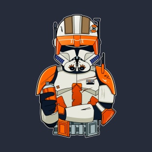 Commander Cody Punk T-Shirt