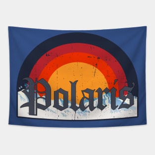 polaris /// vintage retro Tapestry