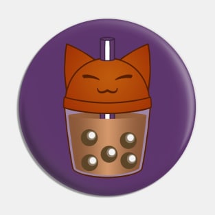 Fox Boba Pin