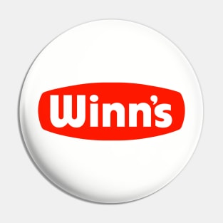 Winn's - A San Antonio tradition Pin