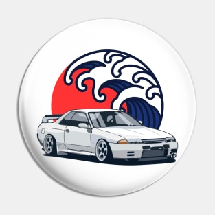 nissan skyline r32 Pin