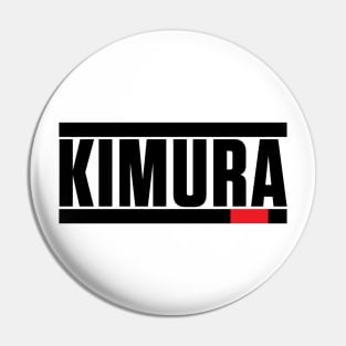 Kimura Brazilian Jiu-Jitsu (BJJ) Pin