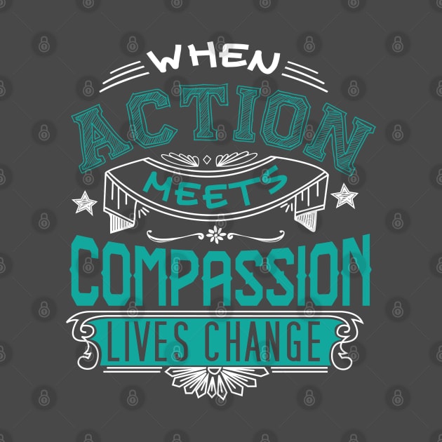 Action Meets Compassion by PixelDot Gra.FX Collection