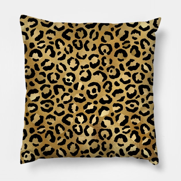 Leopard Style 1 Pillow by Globe Design